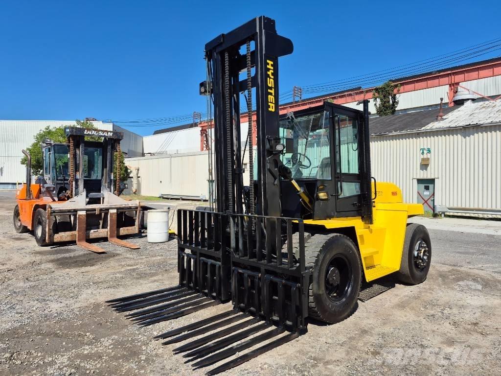 Hyster H165XL Carrelli elevatori-Altro