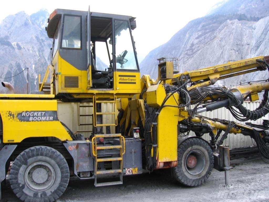 Atlas Copco XL3C Altra attrezzatura per miniera sotterranea