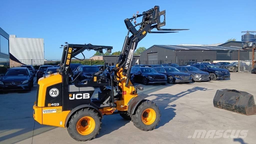 JCB 403 SP Carelli stoccatori  automatici-usati