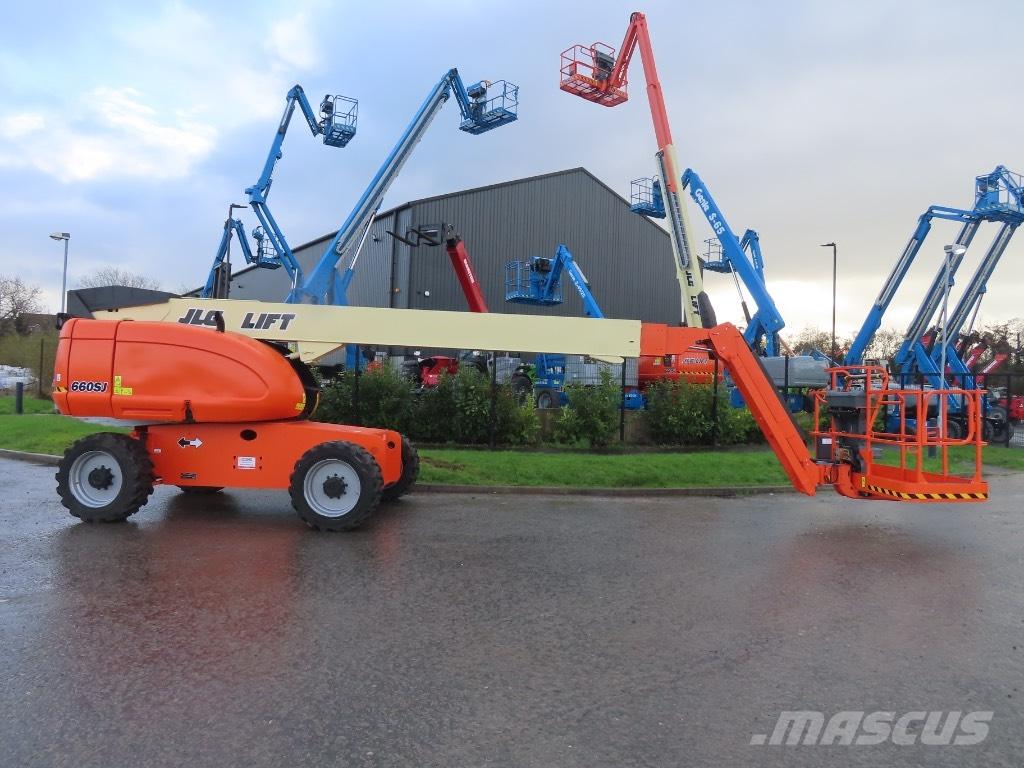 JLG 660 SJ Piattaforme a braccio telescopico