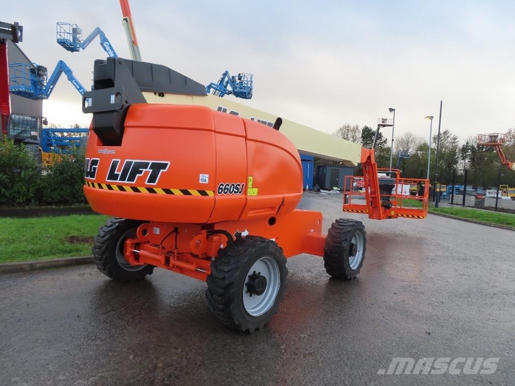 JLG 660 SJ Piattaforme a braccio telescopico