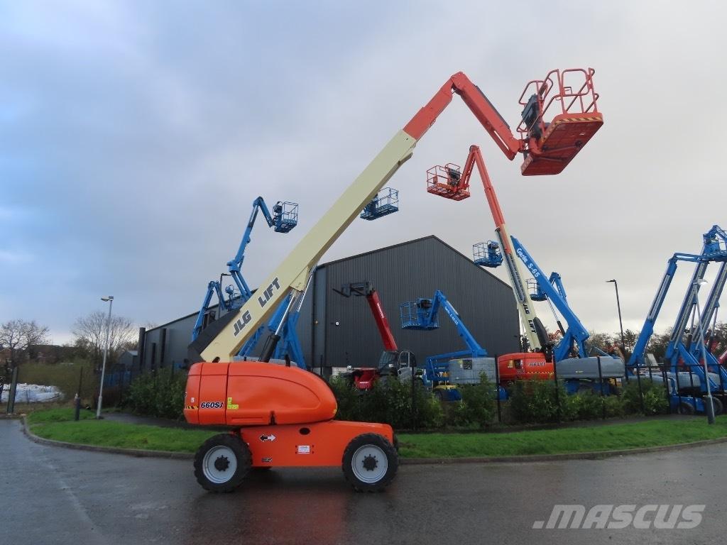 JLG 660 SJ Piattaforme a braccio telescopico