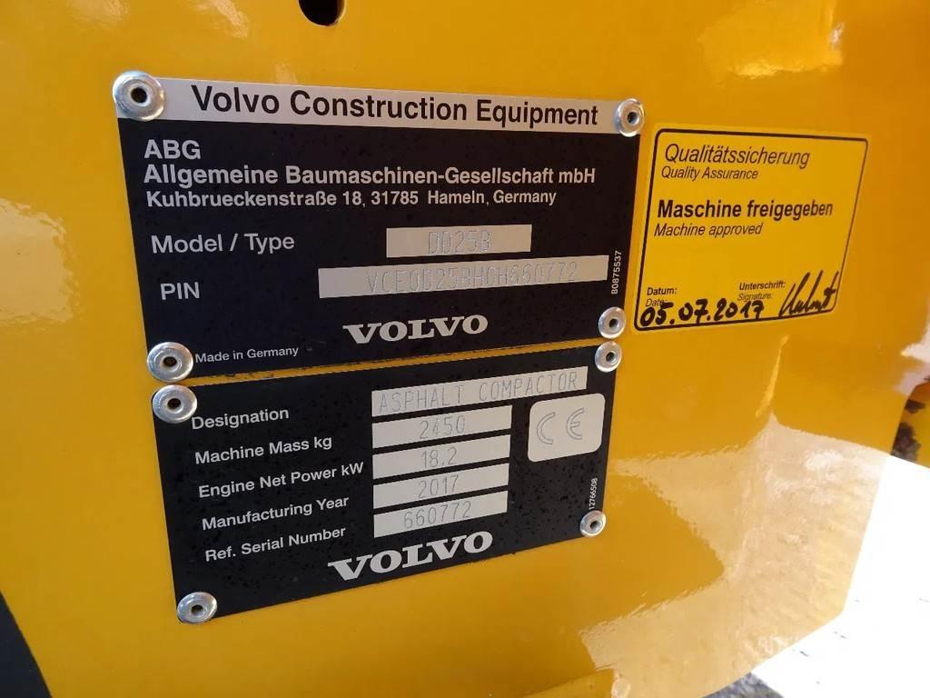 Volvo DD25B Rulli a doppio tamburo