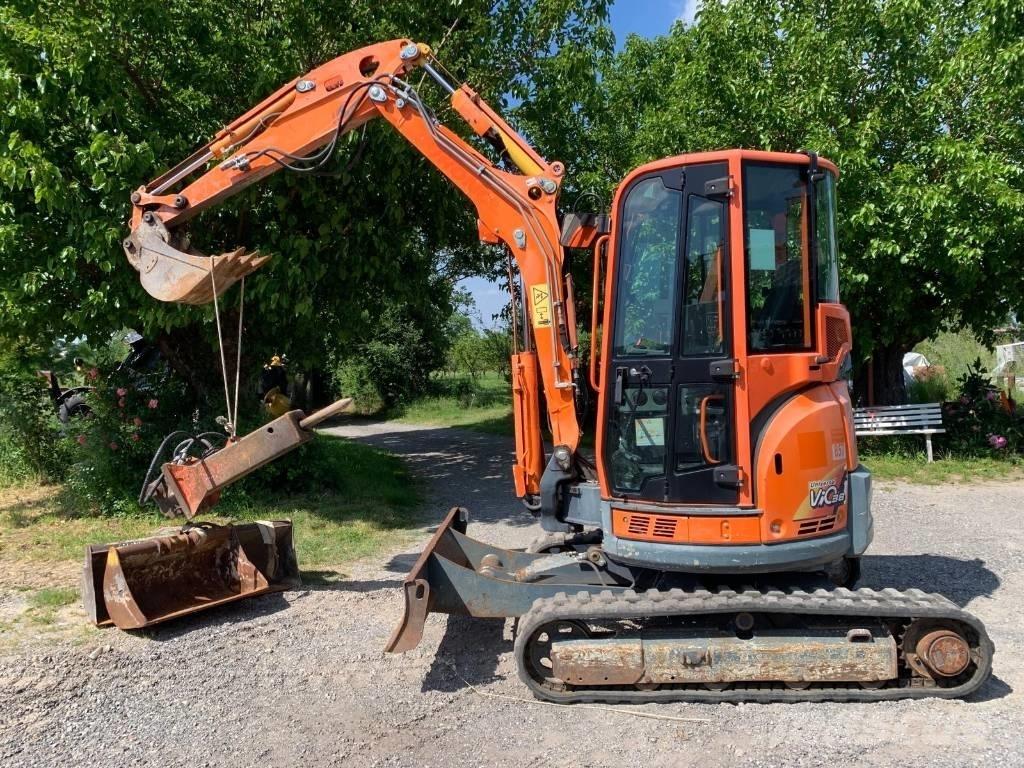 Yanmar Vio 38 Miniescavatori