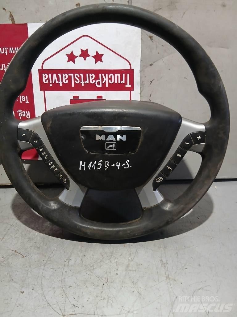MAN TGX    81464306027 Cabine e interni