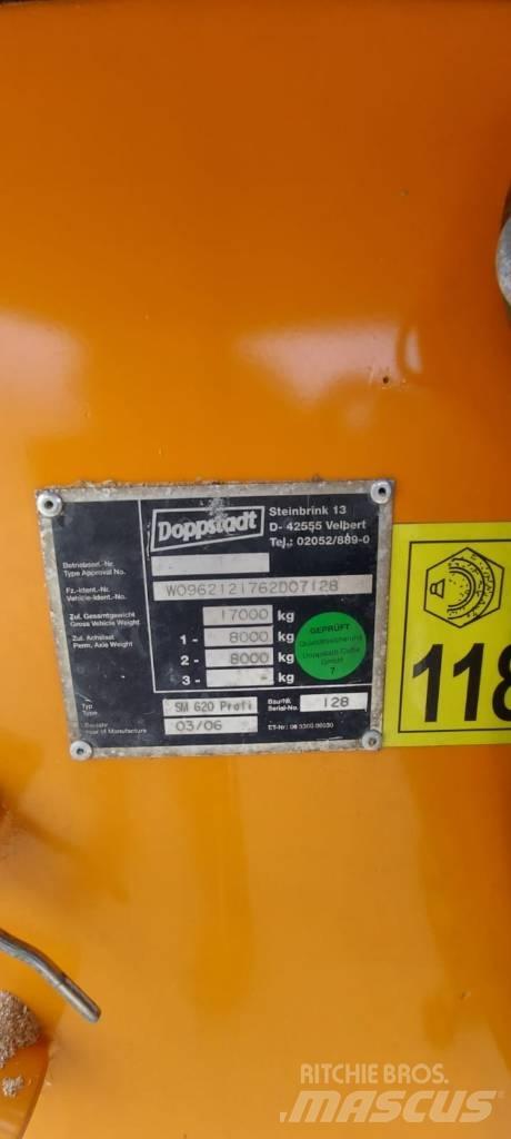 Doppstadt SM 620 Vagli rotanti