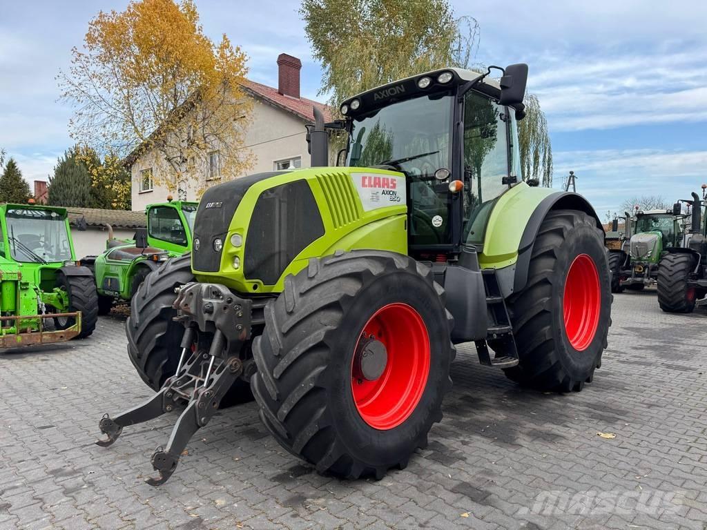 CLAAS AXION 850 CIS Trattori