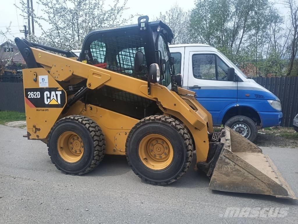 CAT 262 D XPS Mini Pale Gommate
