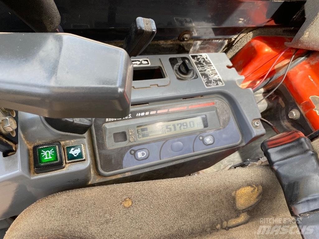 Kubota Kx71 Miniescavatori