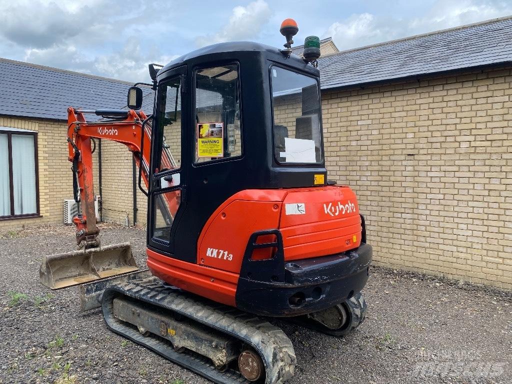 Kubota Kx71 Miniescavatori