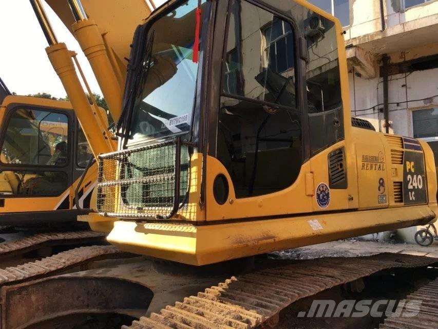 Komatsu PC 240-7 Escavatori cingolati