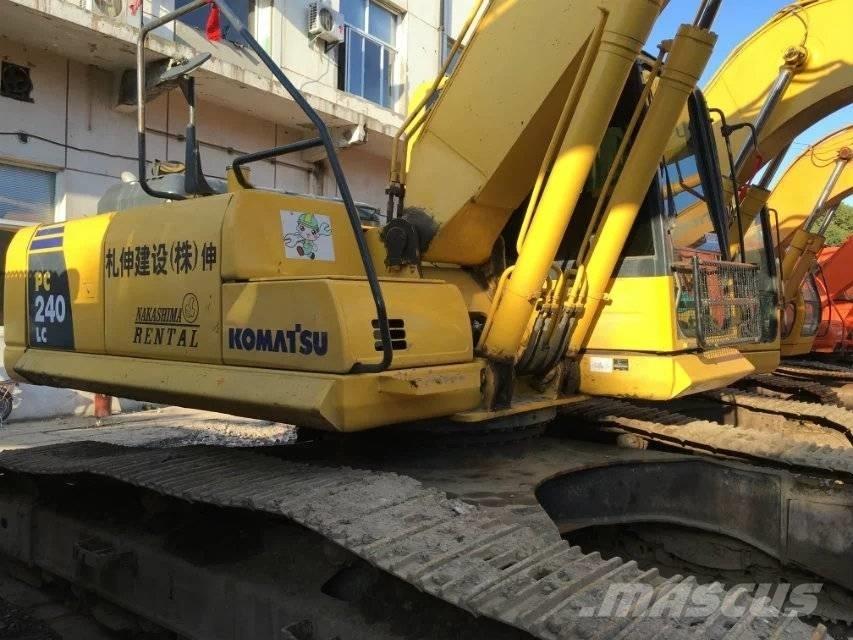 Komatsu PC 240-7 Escavatori cingolati