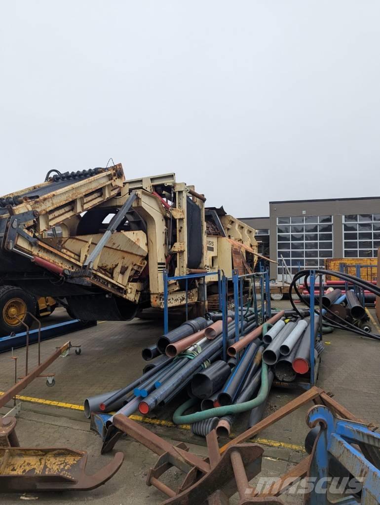 Terex MDS 515 Vagli rotanti