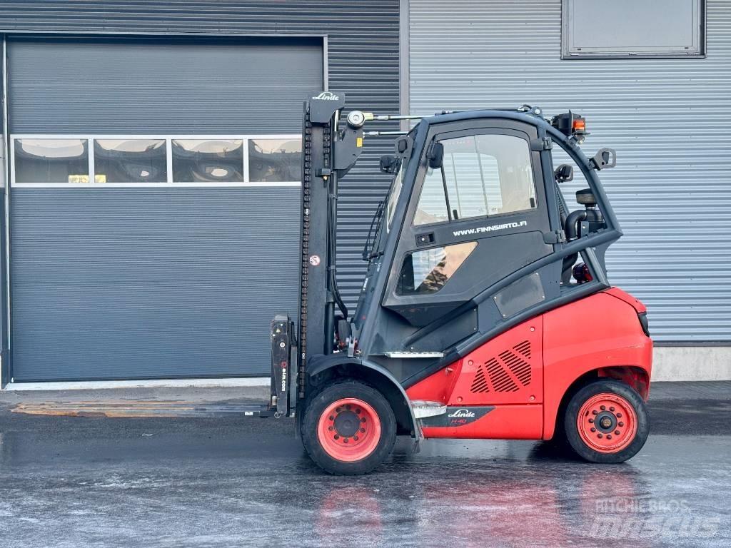 Linde H40D-01 Carrelli elevatori diesel