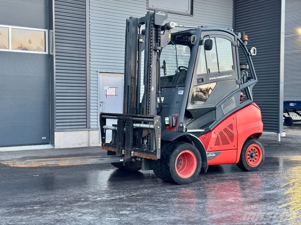 Linde H40D-01 Carrelli elevatori diesel
