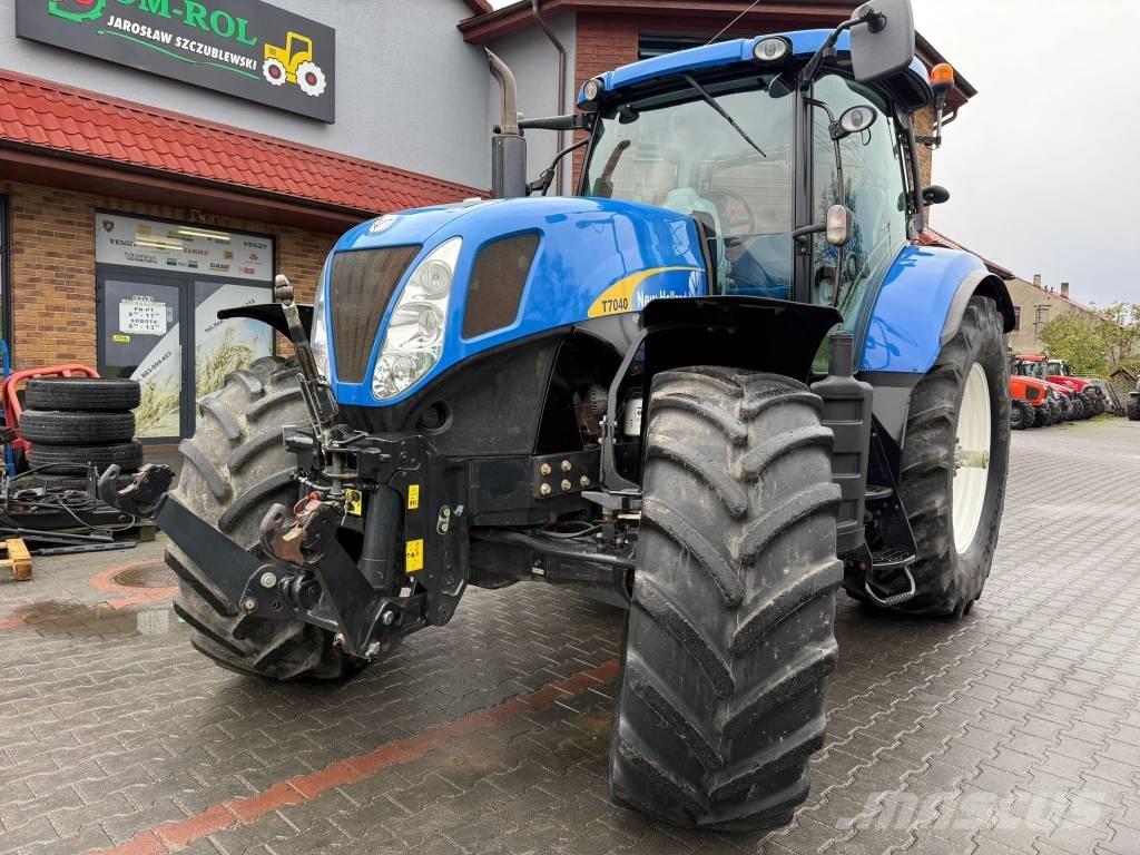 New Holland T 7040 Trattori