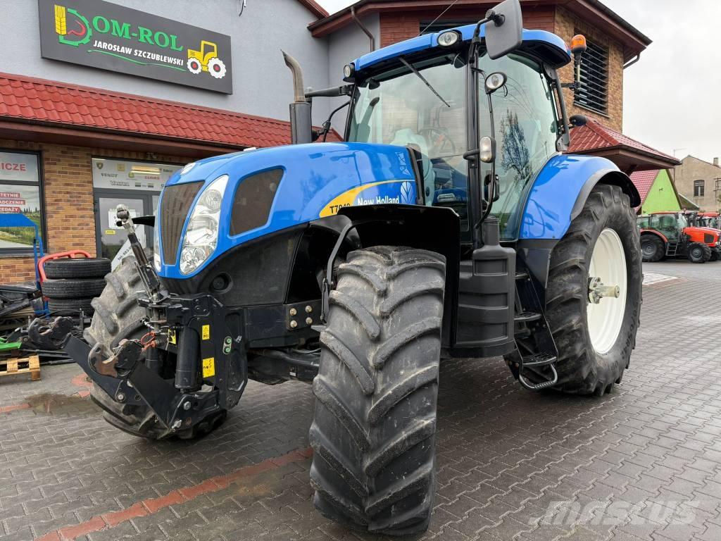 New Holland T 7040 Trattori