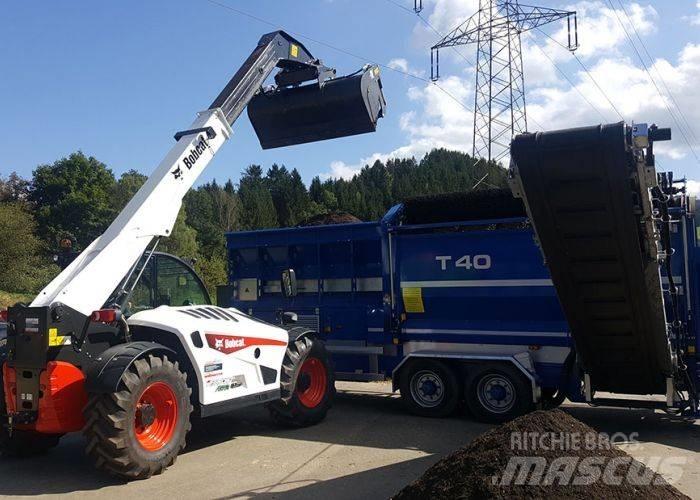 Bobcat TL38.70 AGRI Sollevatori telescopici