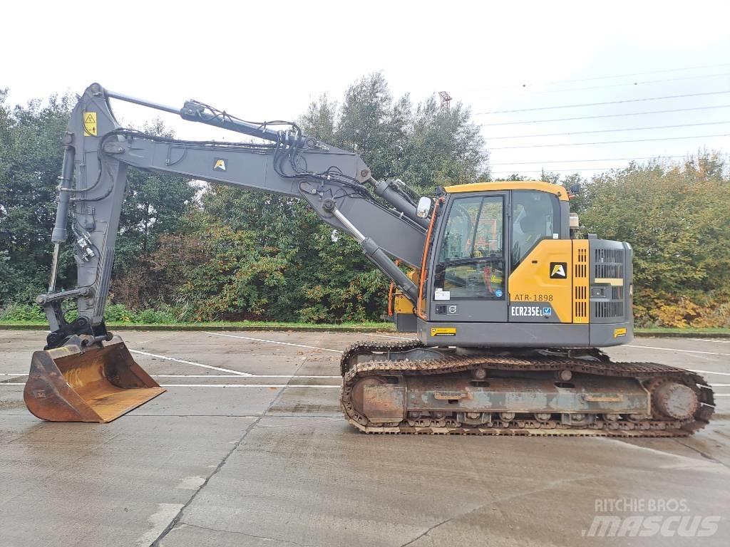 Volvo ECR235EL Escavatori cingolati