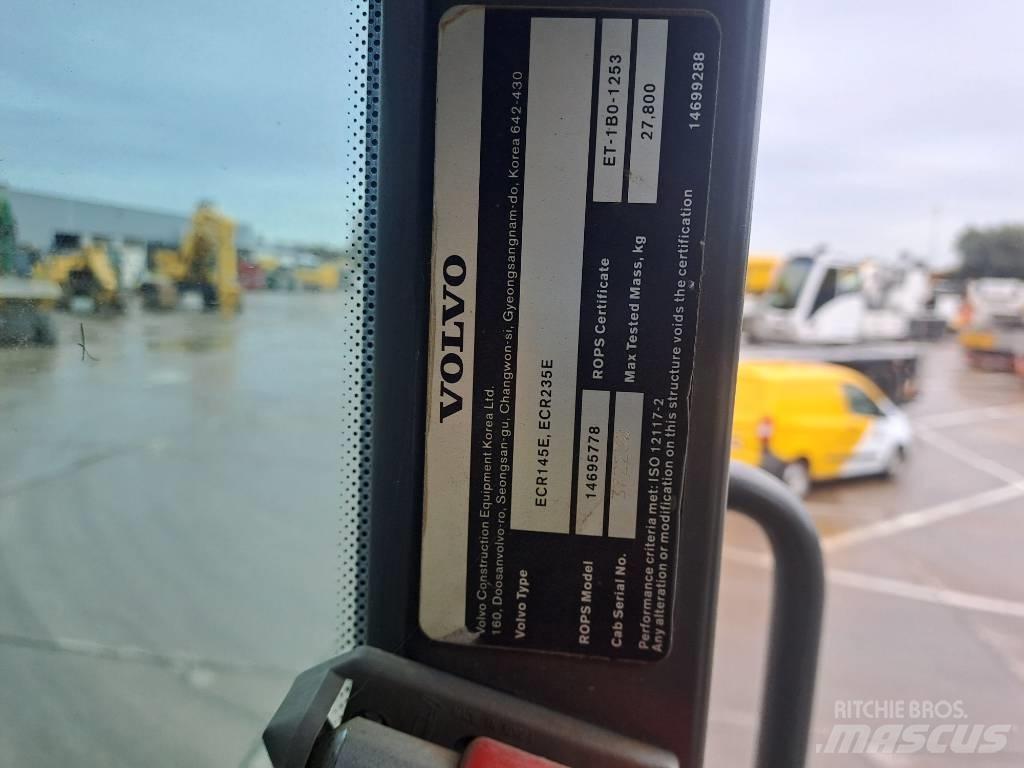 Volvo ECR235EL Escavatori cingolati