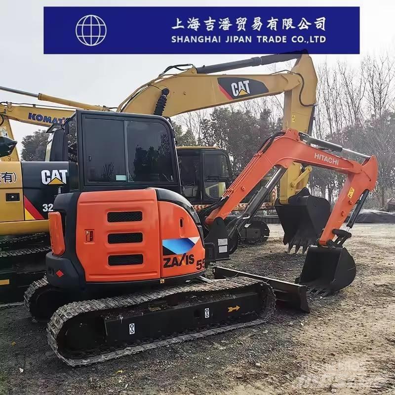 Hitachi ZX55 Miniescavatori