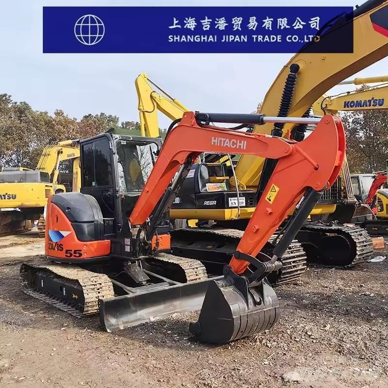 Hitachi ZX55 Miniescavatori