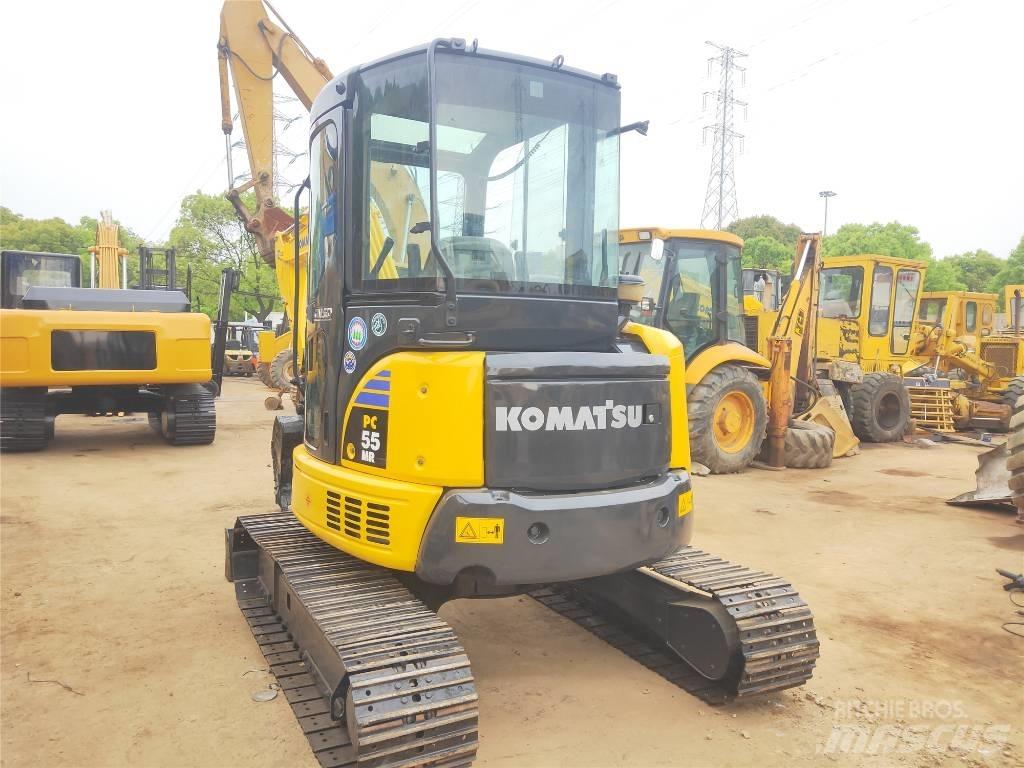 Komatsu PC 55 Escavatori cingolati