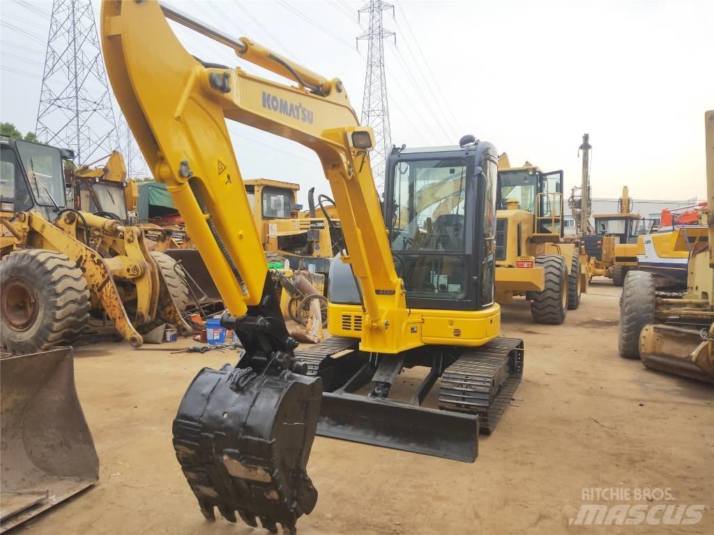 Komatsu PC 55 Escavatori cingolati