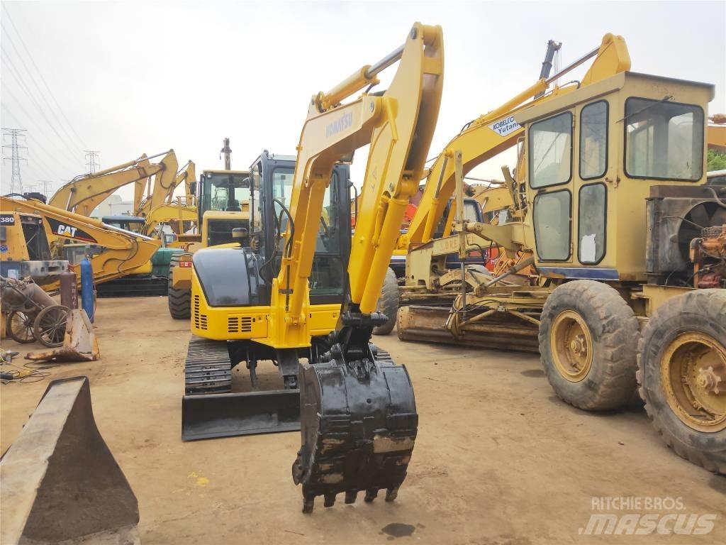 Komatsu PC 55 Escavatori cingolati