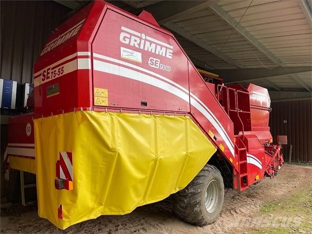 Grimme SE75-55 Scava raccogli patate