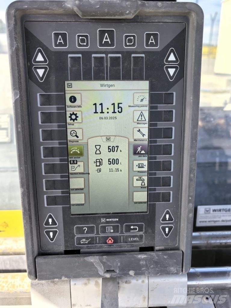Wirtgen W200F Fresa a freddo per asfalto