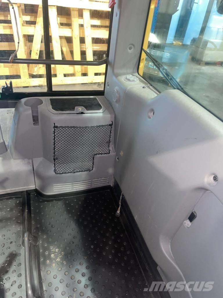 Volvo L 120 H Cabine e interni