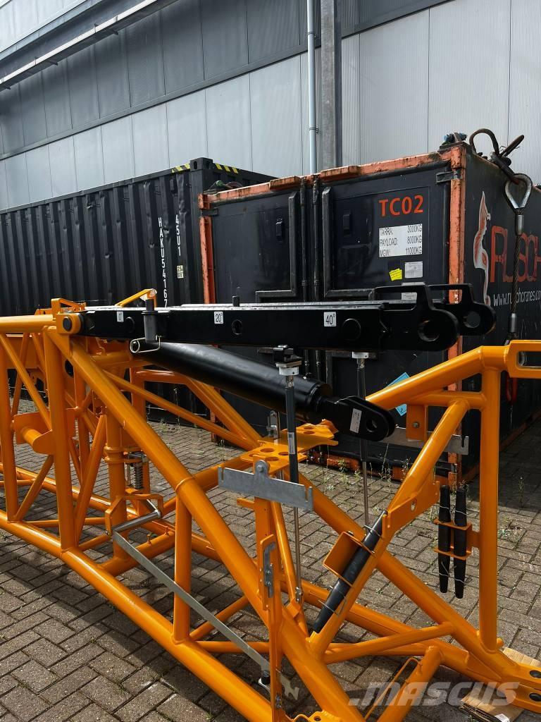 Demag AC 220-5 Parti e equipaggiamenti per Gru