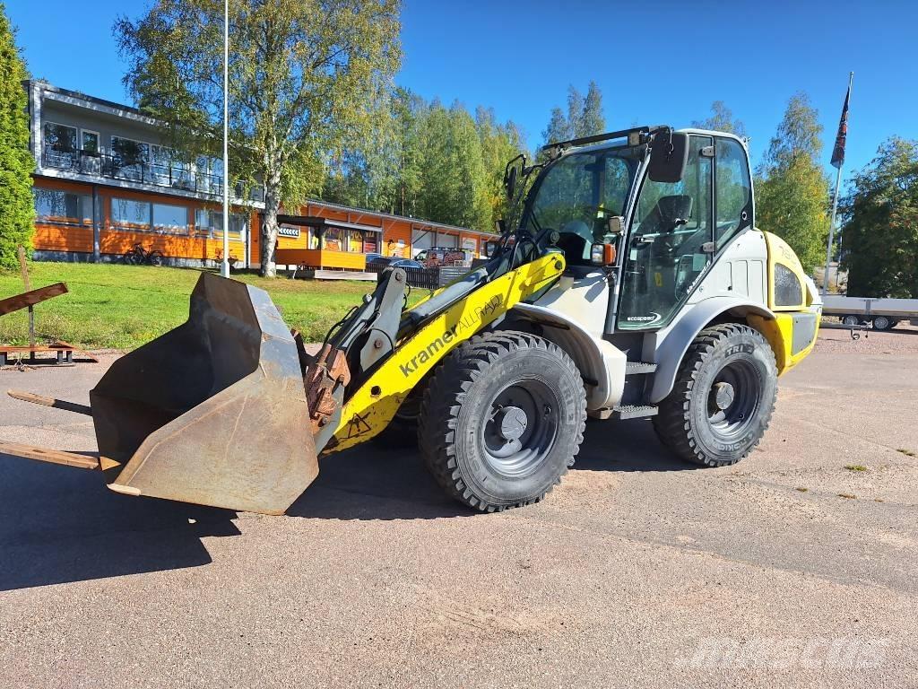 Kramer-allrad 780 Pale gommate