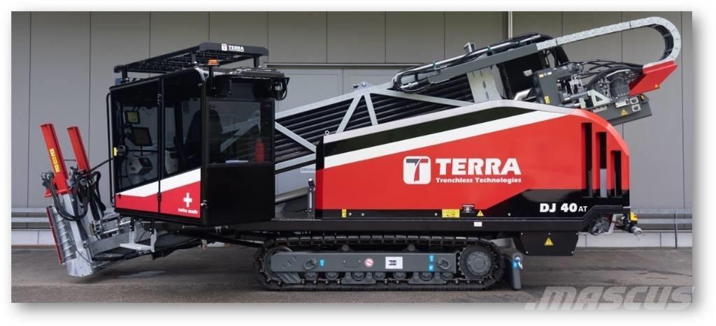 Terra DJ40AT Macchina per perforazione orizzontale controllata
