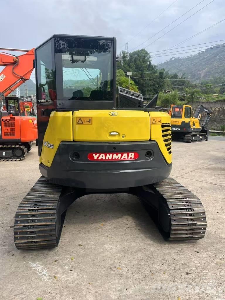 Yanmar VIO85 Escavatori cingolati