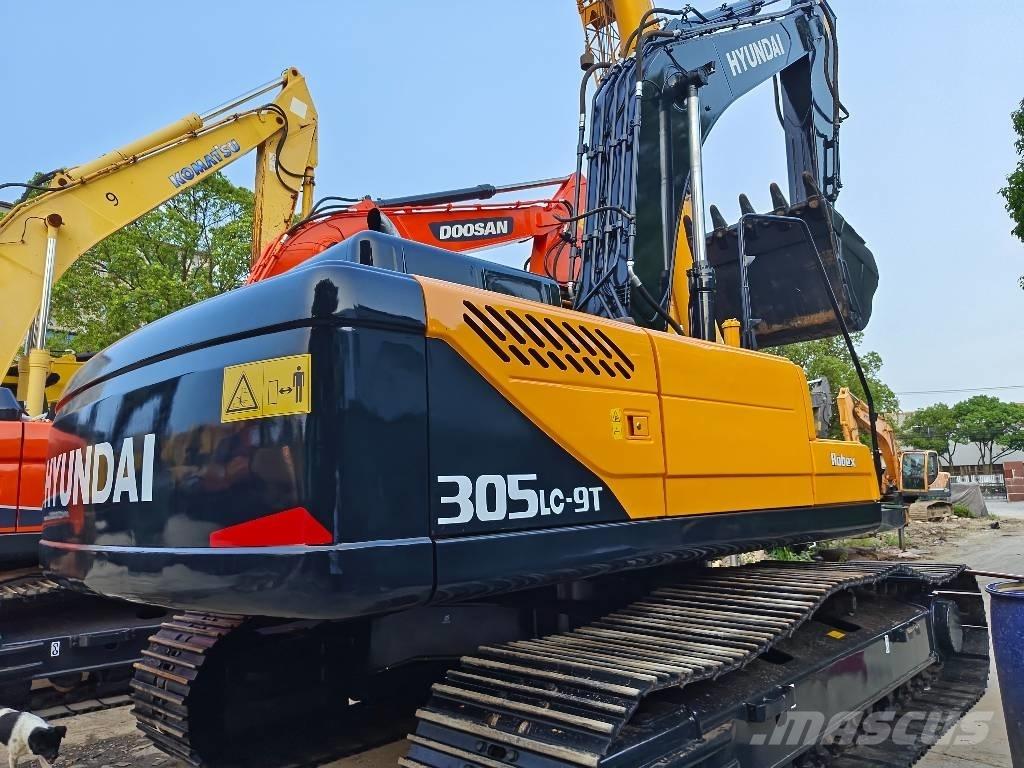Hyundai R305LC-9T Escavatori cingolati