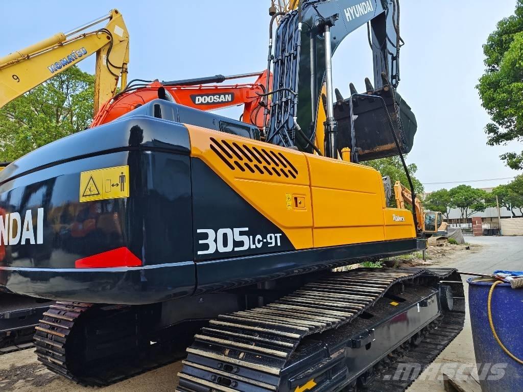 Hyundai R305LC-9T Escavatori cingolati
