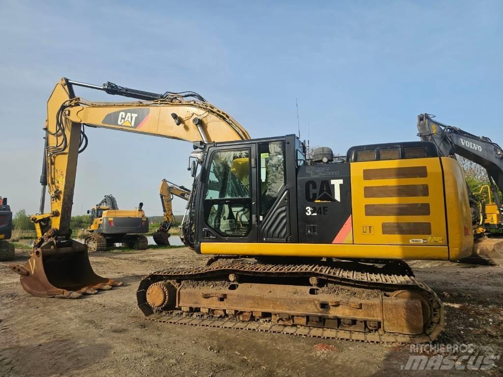 CAT 324 EL Escavatori cingolati