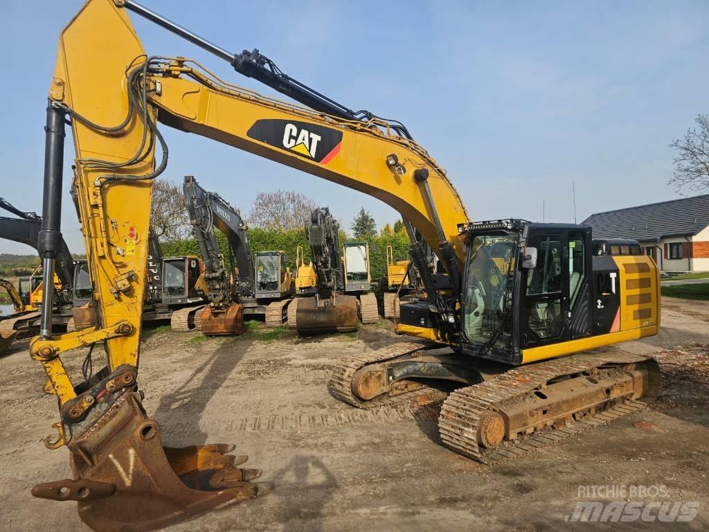 CAT 324 EL Escavatori cingolati