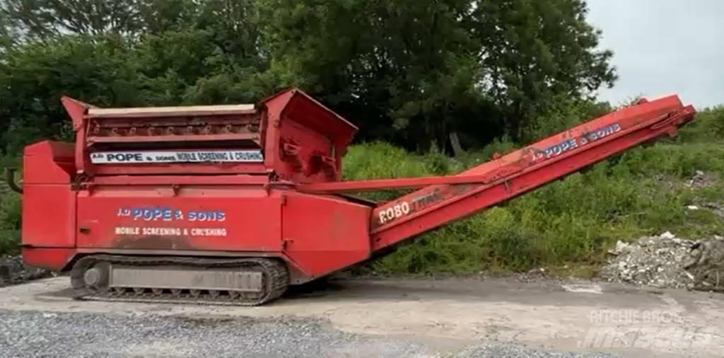 Extec RoboTrac Vagli mobili
