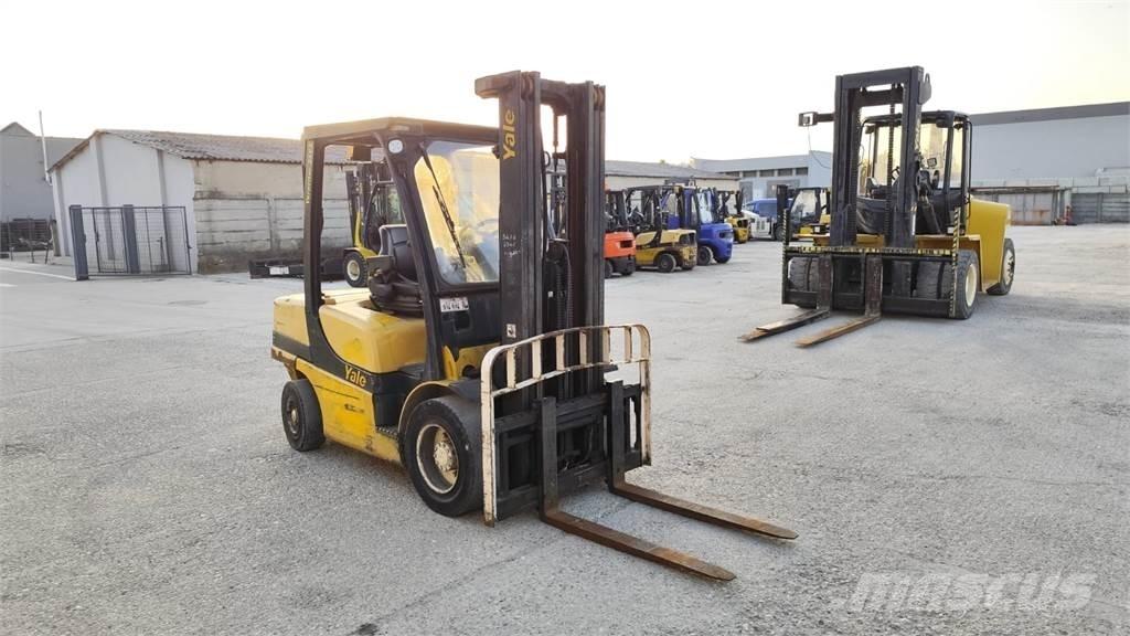 Yale GDP35VX Carrelli elevatori diesel