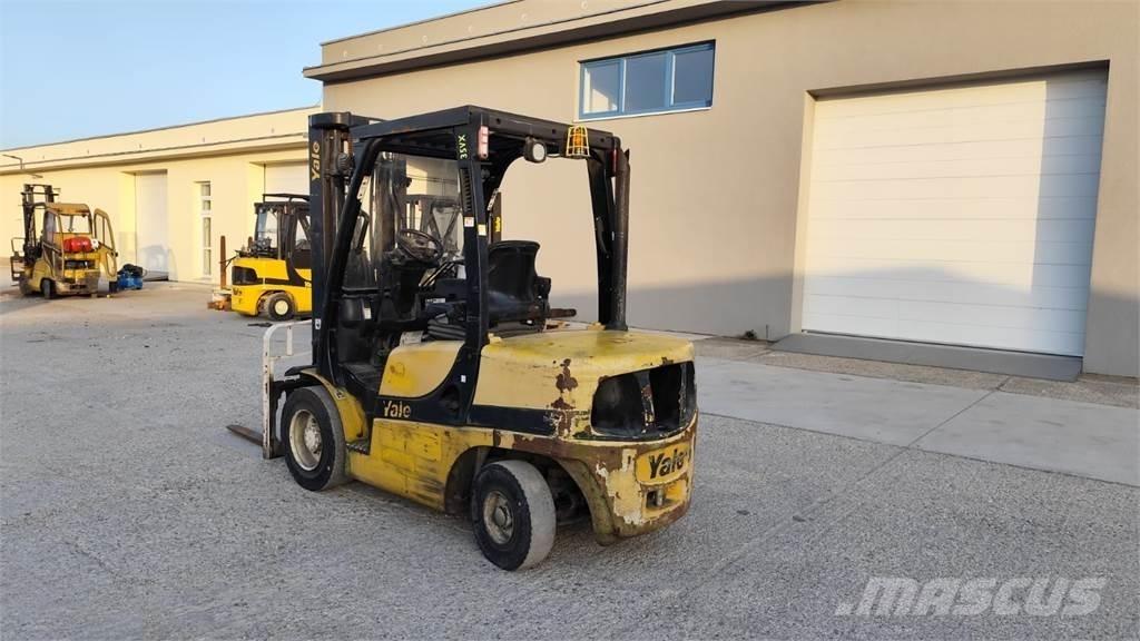 Yale GDP35VX Carrelli elevatori diesel