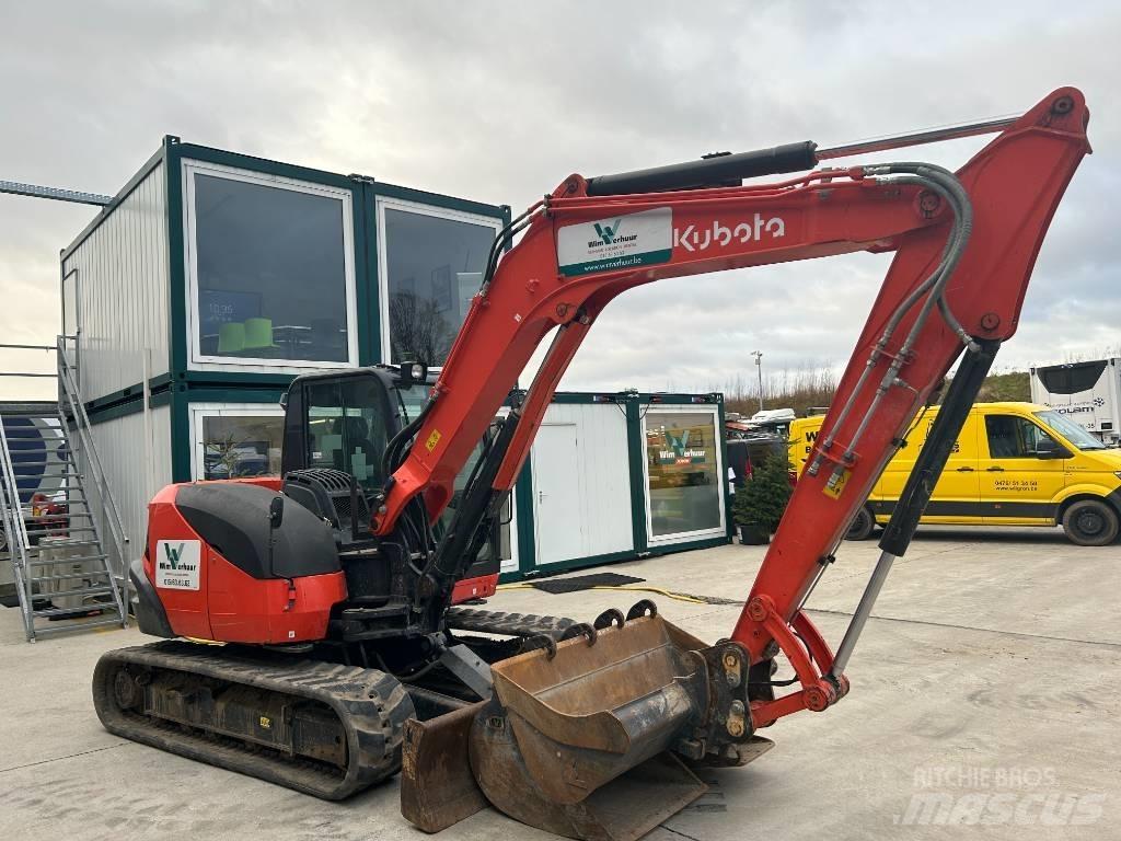 Kubota KX 080-4 Escavatori medi 7t - 12t