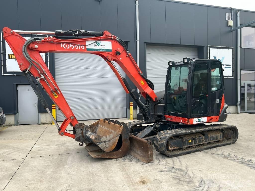 Kubota KX 080-4 Escavatori medi 7t - 12t