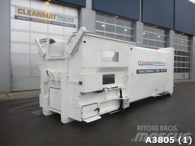 Schenk 18m3 Container speciali