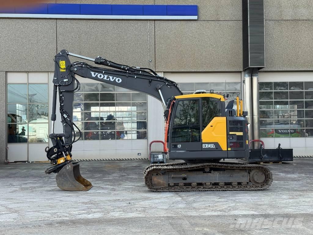 Volvo ECR 145 E Escavatori cingolati