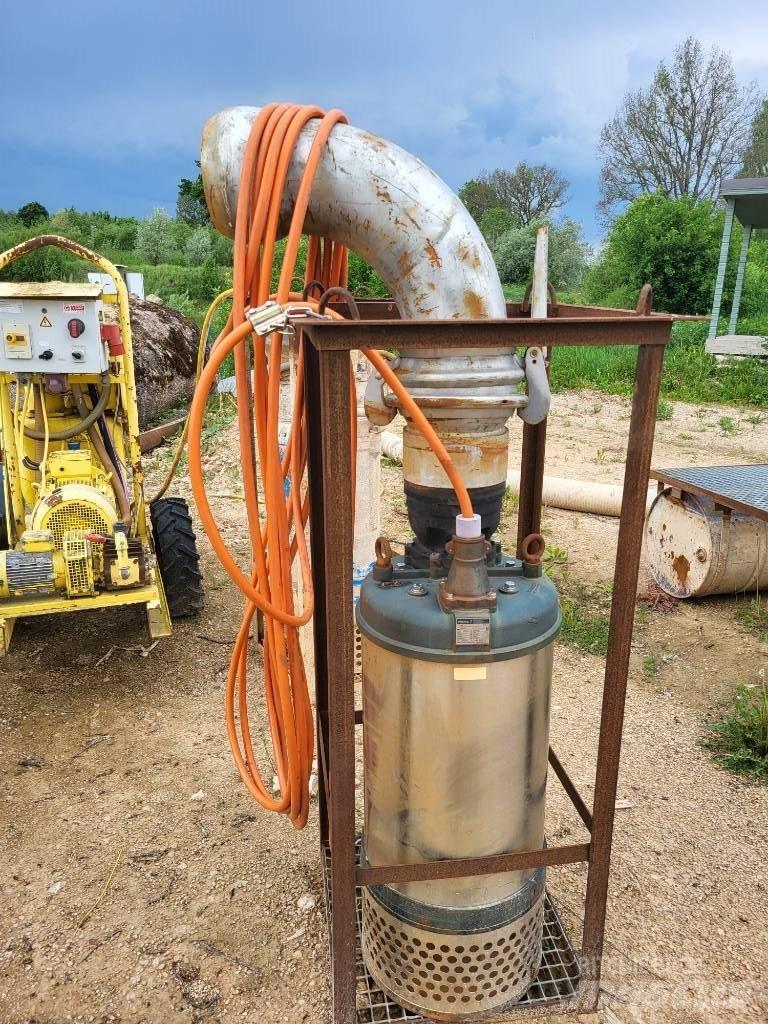  Prolir Tank 8220 Pompa idraulica