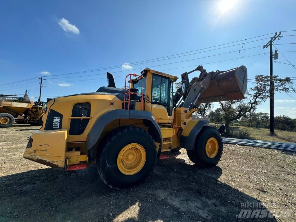 Volvo L120H Pale gommate