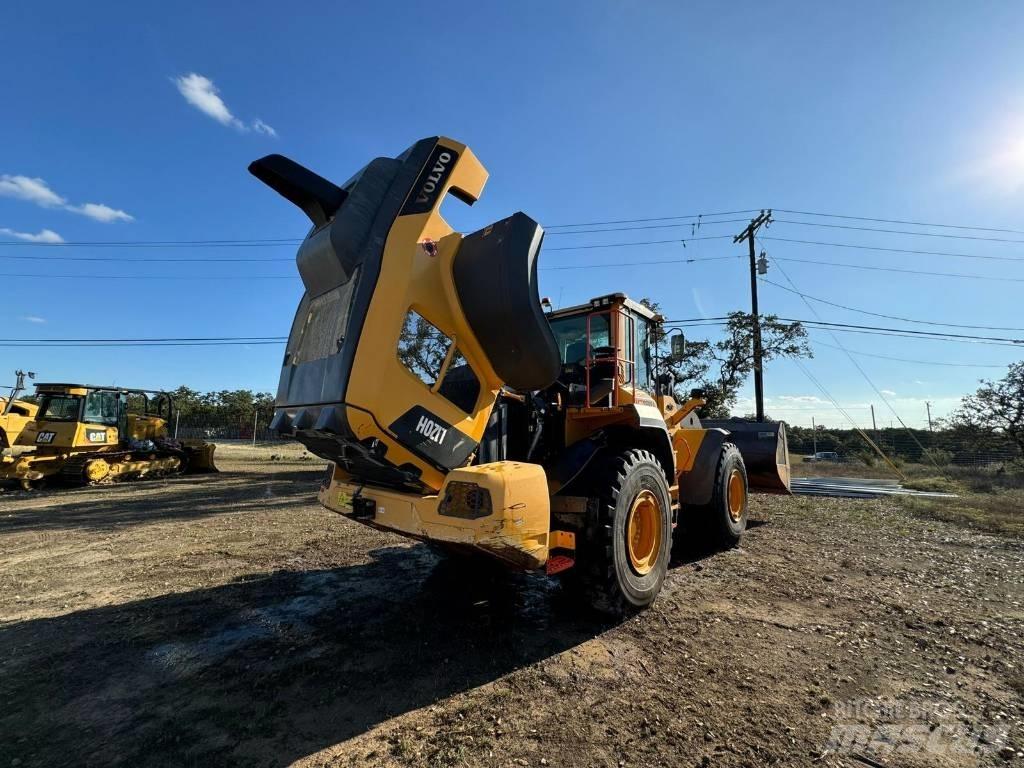 Volvo L120H Pale gommate